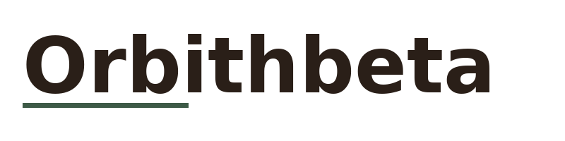 Orbithbeta logo